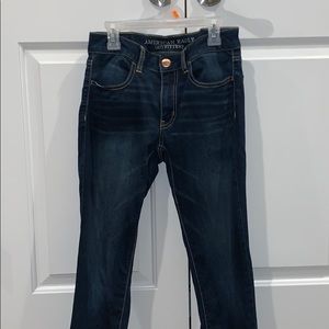 Dark wash American Eagle jeans